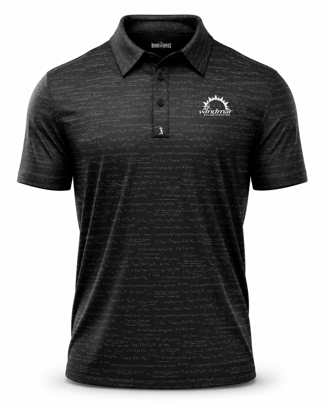 Windmar Solar & Roofing Bogey Shirt