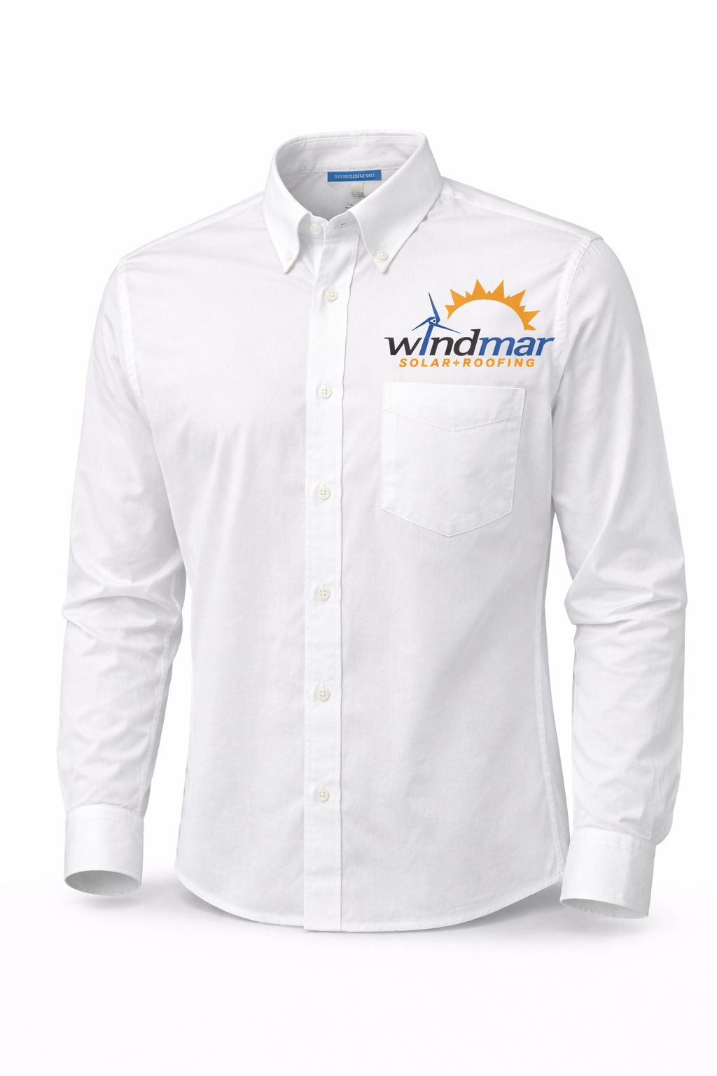 Windmar Solar & Roofing Button up shirt